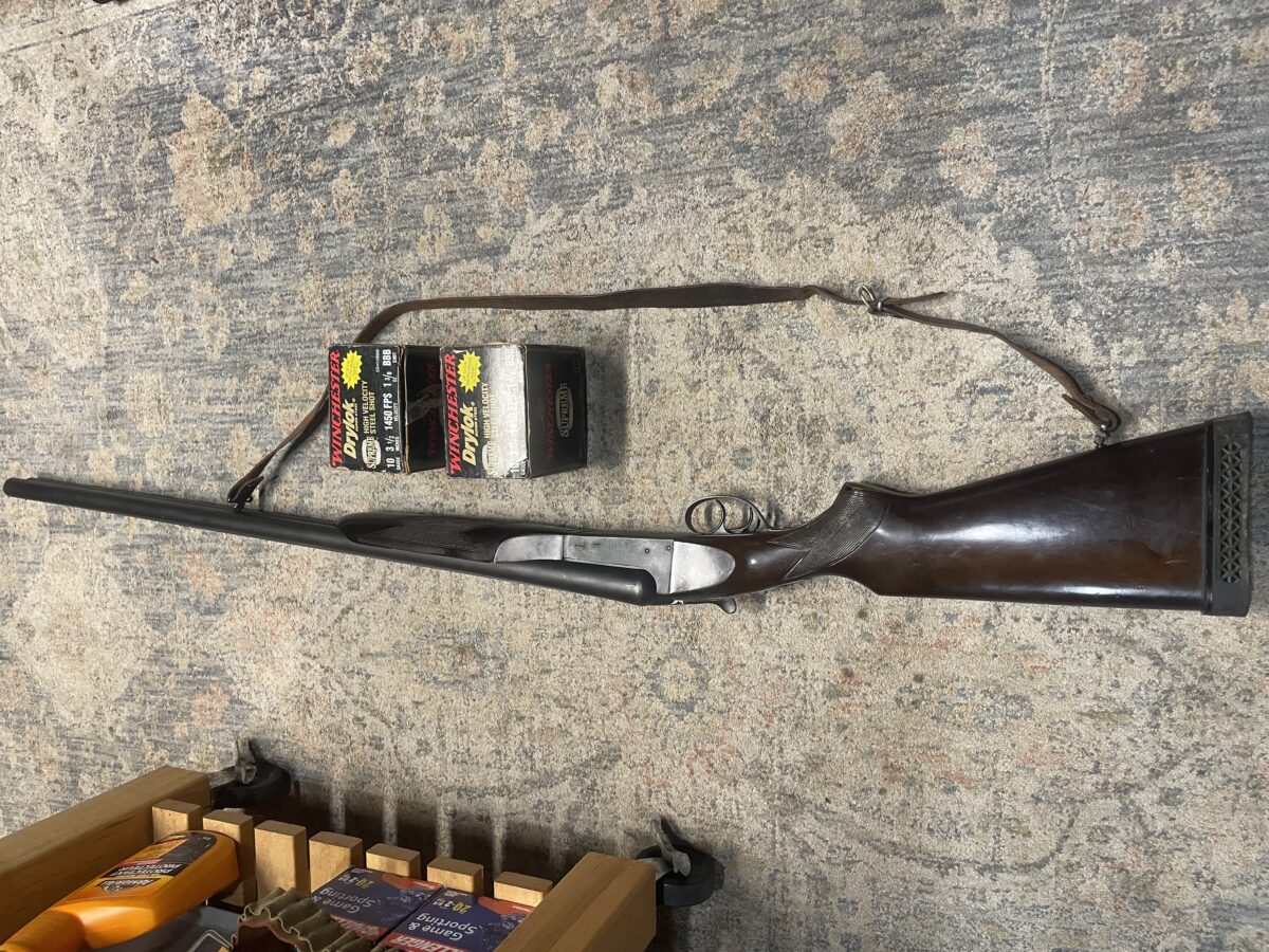 FUSIL JUXTAPOSES CALIBRE 10GA,CANON 32” (3.5”MAGNUM)