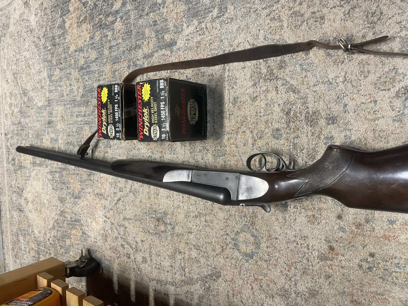 FUSIL JUXTAPOSES CALIBRE 10GA,CANON 32” (3.5”MAGNUM)