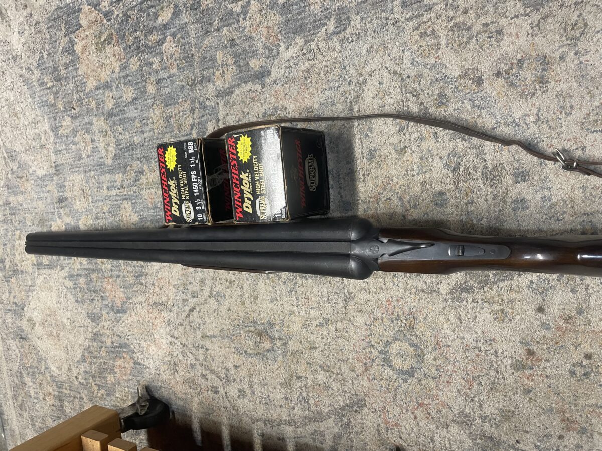 FUSIL JUXTAPOSES CALIBRE 10GA,CANON 32” (3.5”MAGNUM)