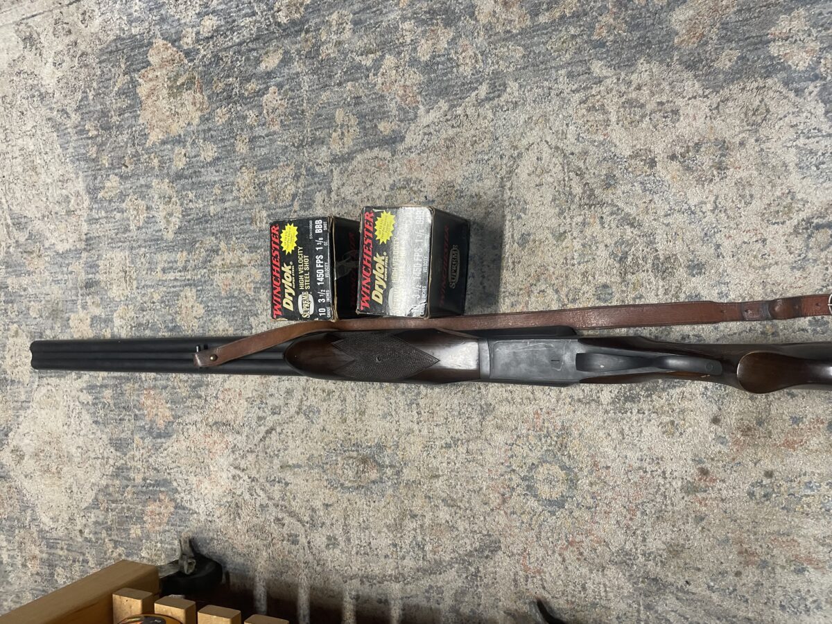 FUSIL JUXTAPOSES CALIBRE 10GA,CANON 32” (3.5”MAGNUM)