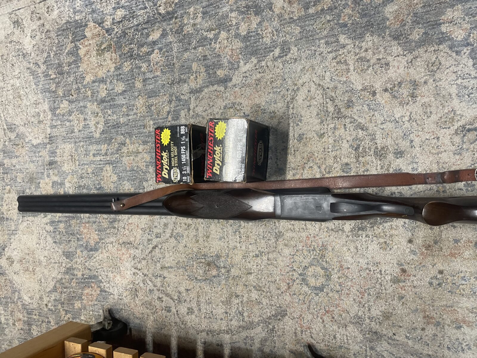 FUSIL JUXTAPOSES CALIBRE 10GA,CANON 32” (3.5”MAGNUM)