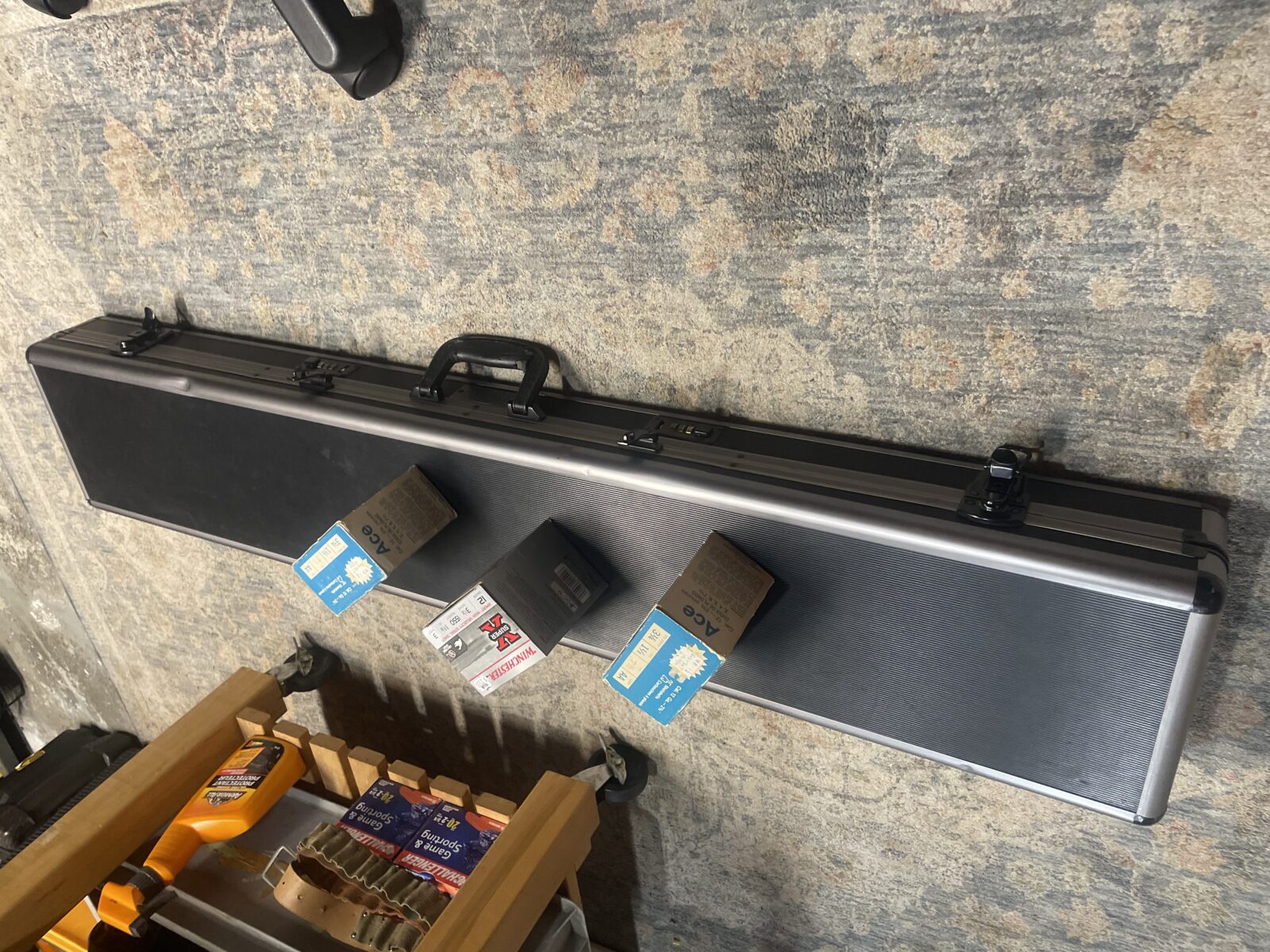 FUSIL REMINGTON DE 1975,MODEL,3200 TRAP CANON 30”(COLLECTOR)