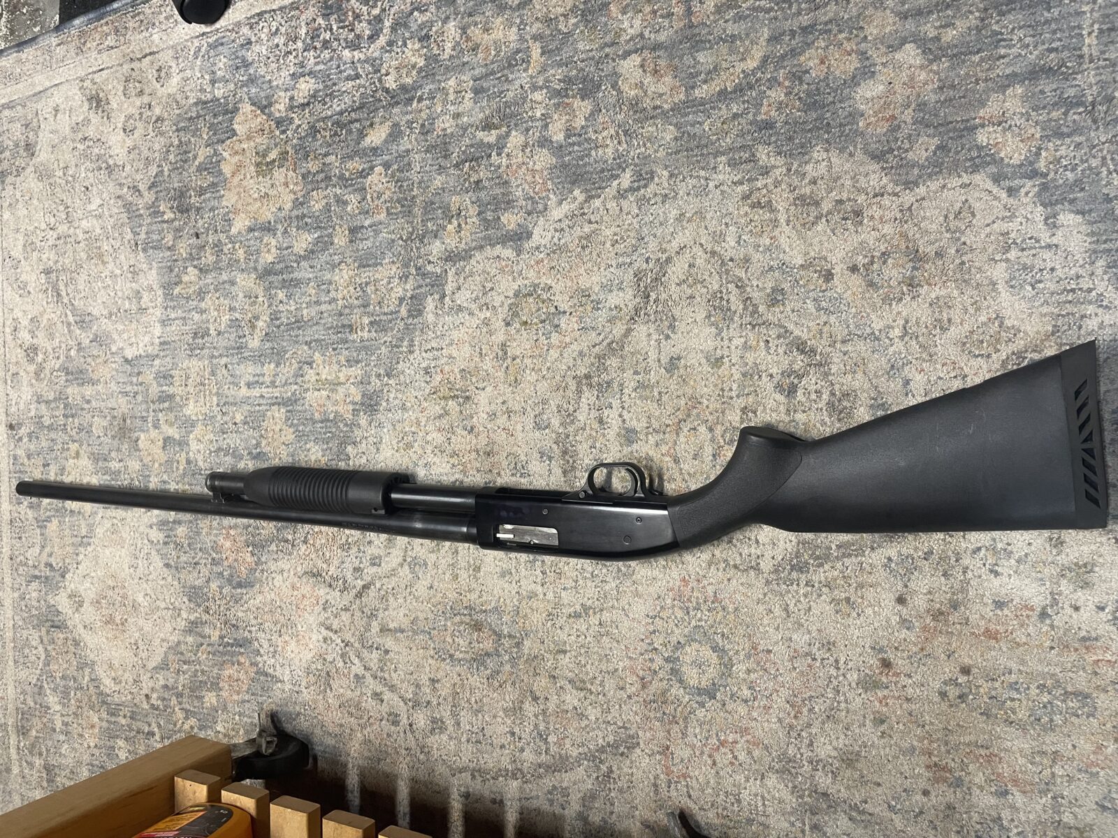 FUSIL POMPE MAVERICK 12GA ,3” MAGNUM CANON 30”