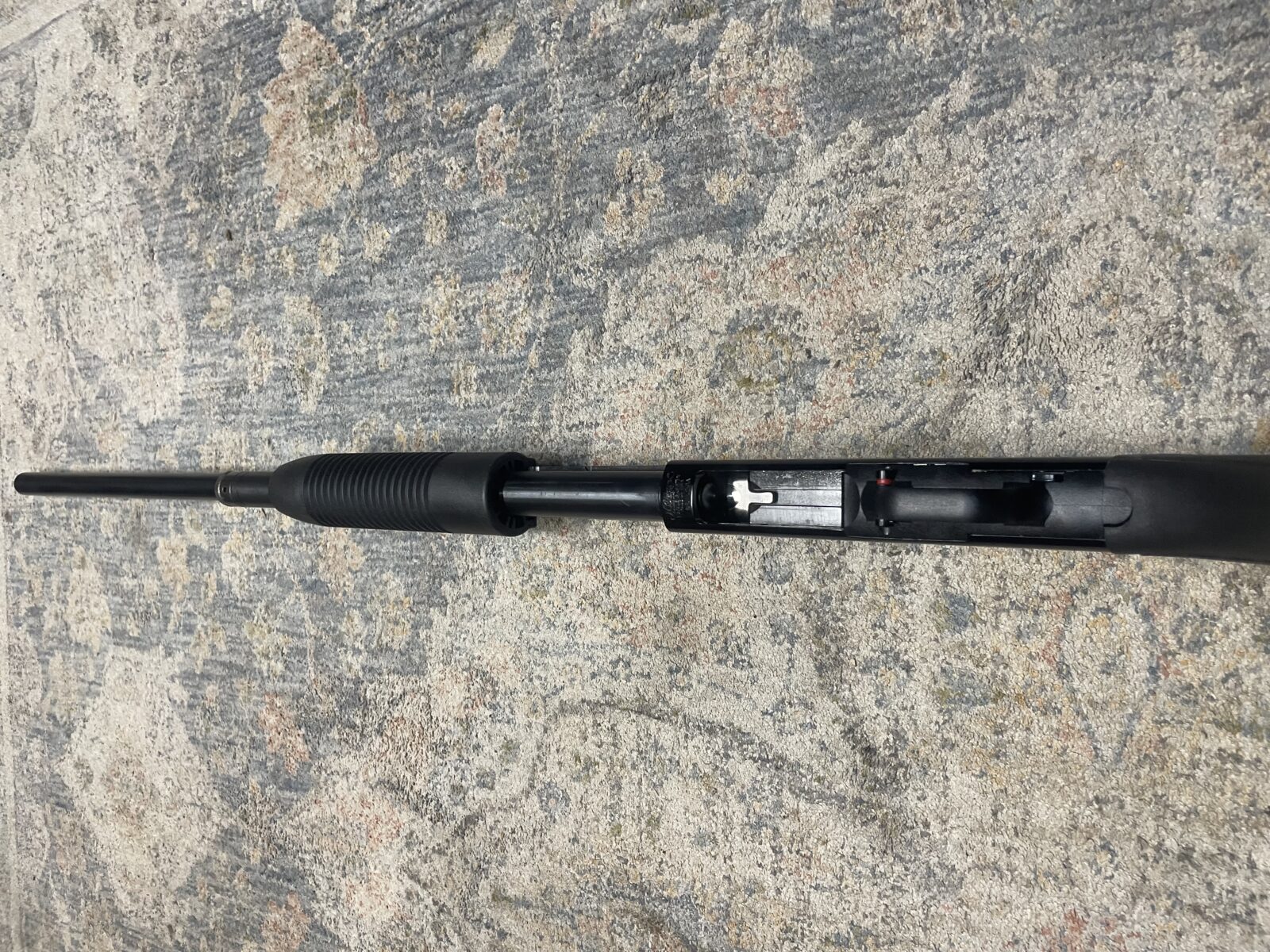FUSIL POMPE MAVERICK 12GA ,3” MAGNUM CANON 30”