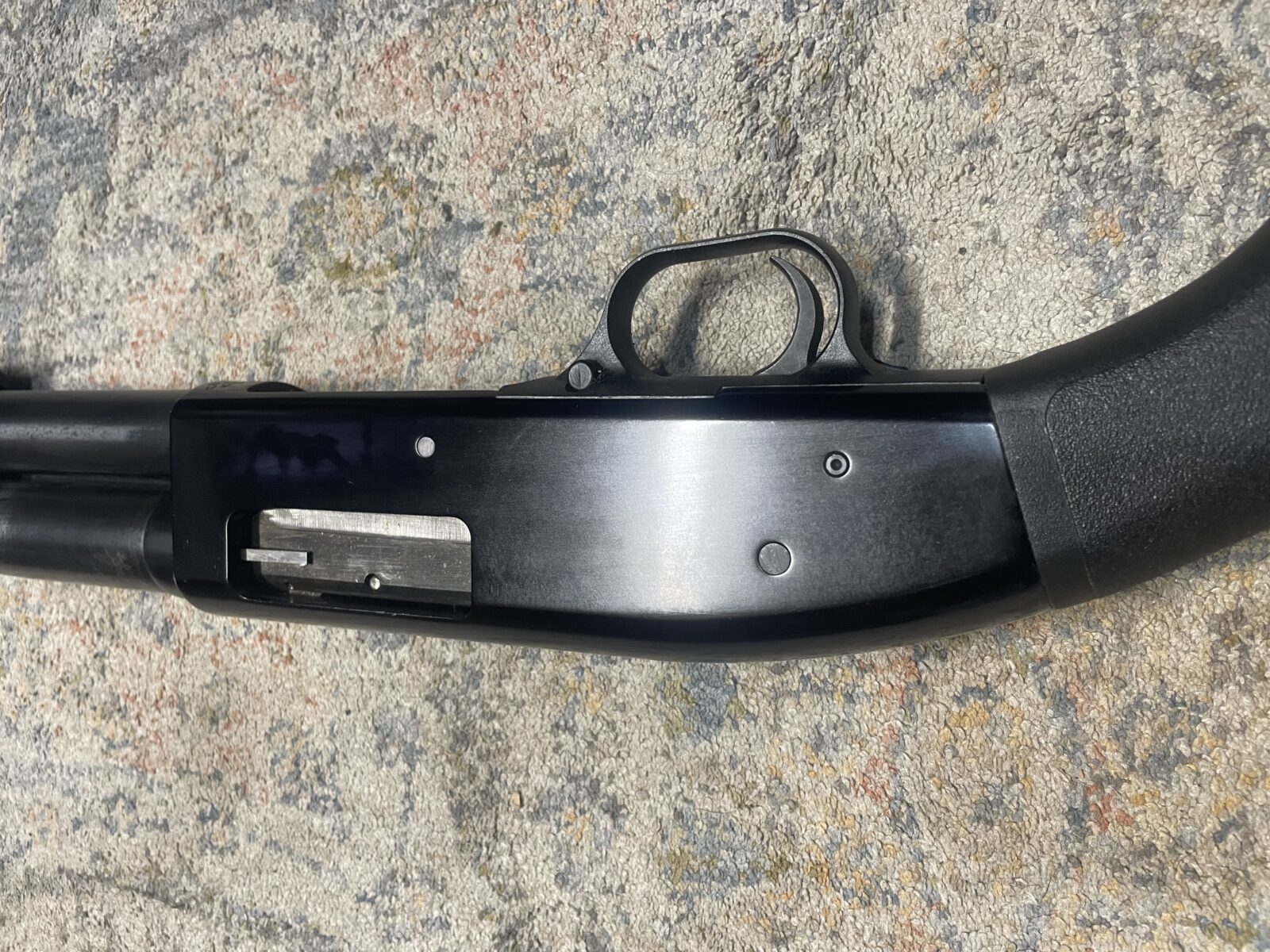 FUSIL POMPE MAVERICK 12GA ,3” MAGNUM CANON 30”