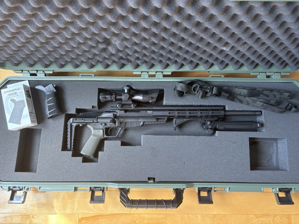 CZ 600 Trail avec accessoires