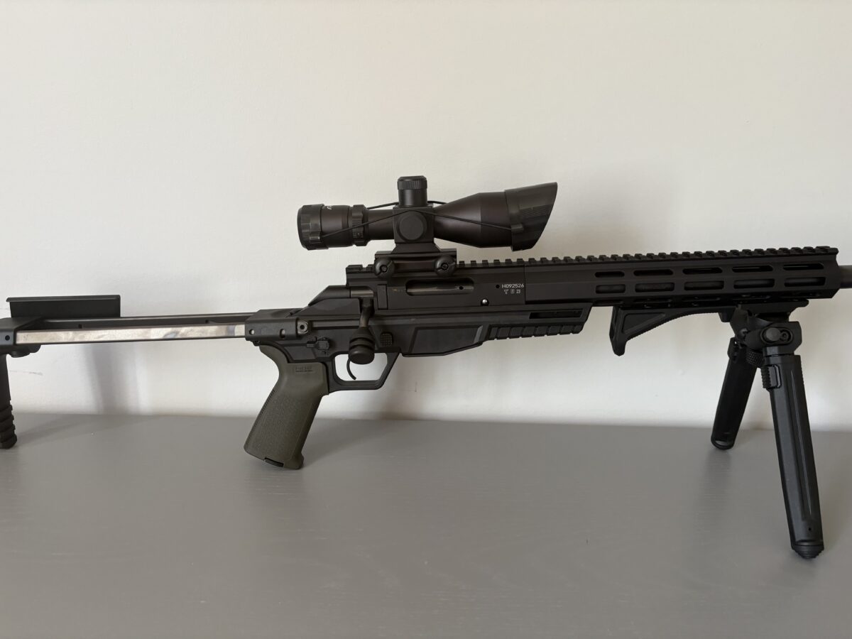 CZ 600 Trail avec accessoires