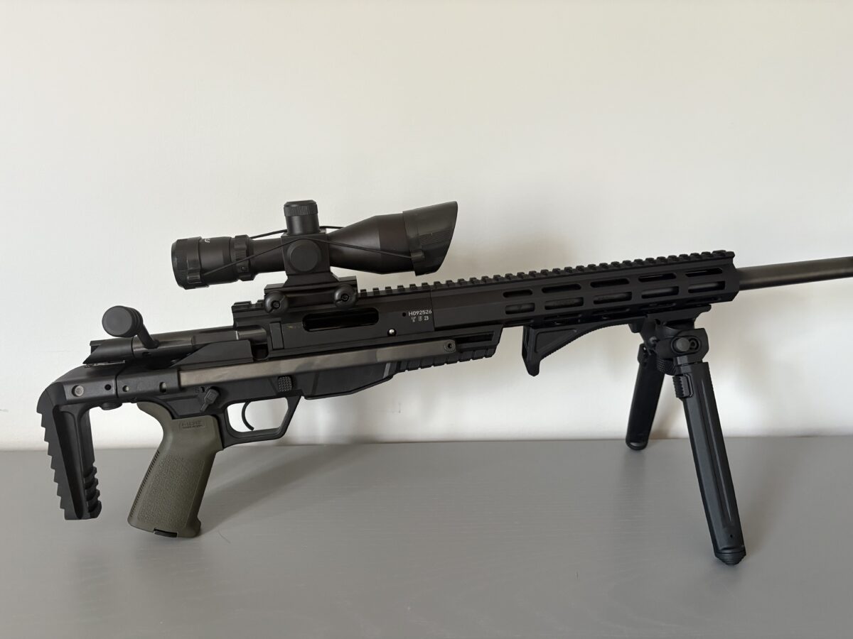 CZ 600 Trail avec accessoires
