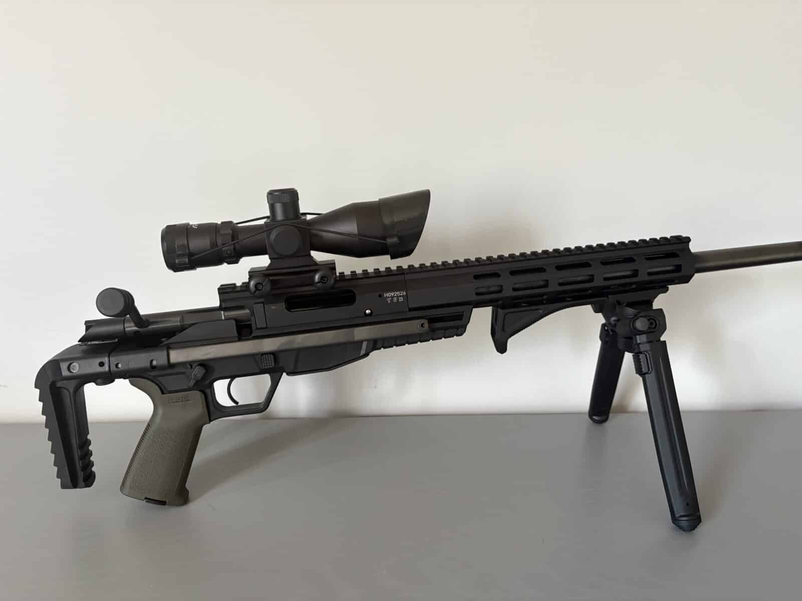 CZ 600 Trail avec accessoires