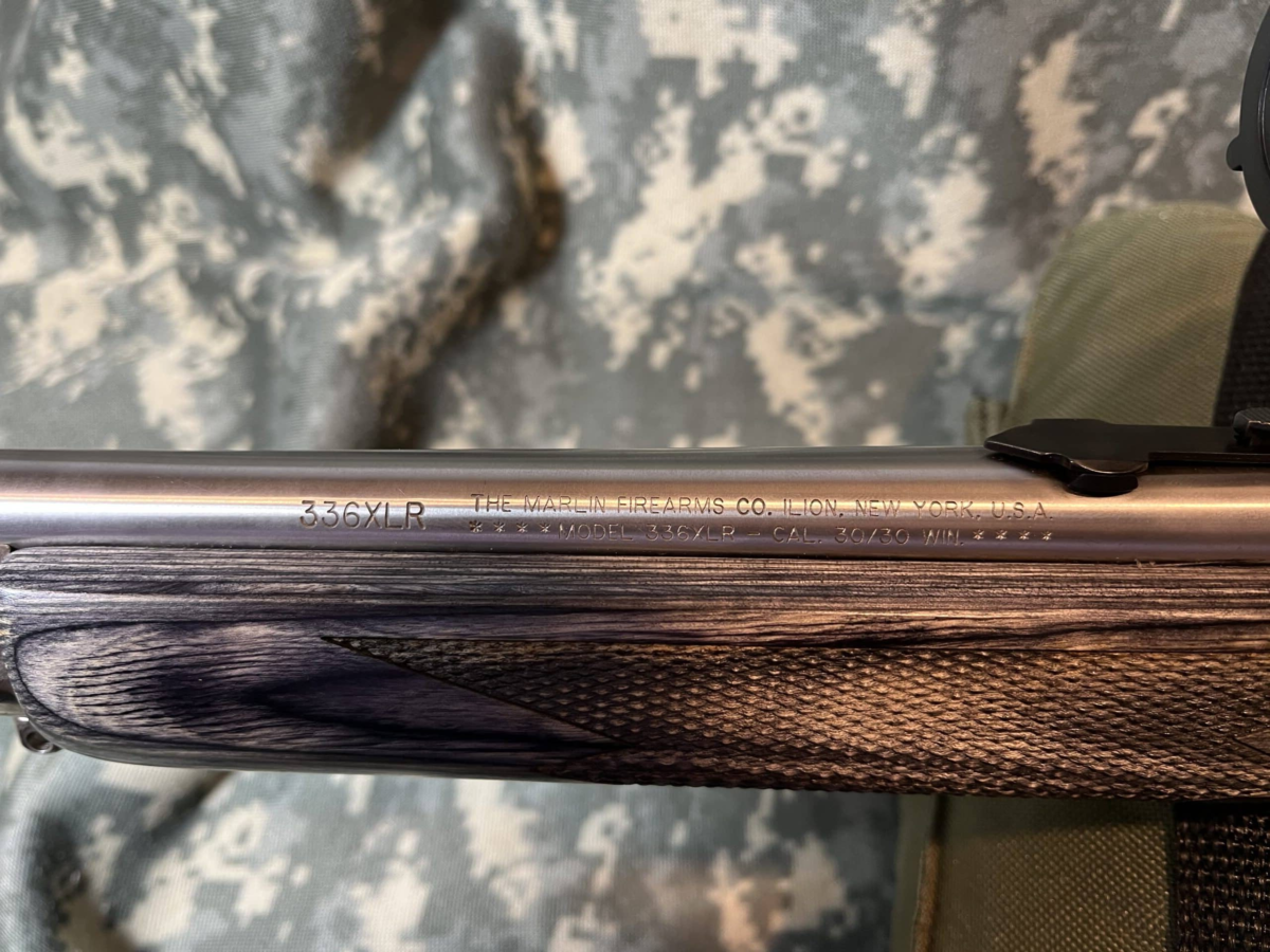 Marlin 336XLR