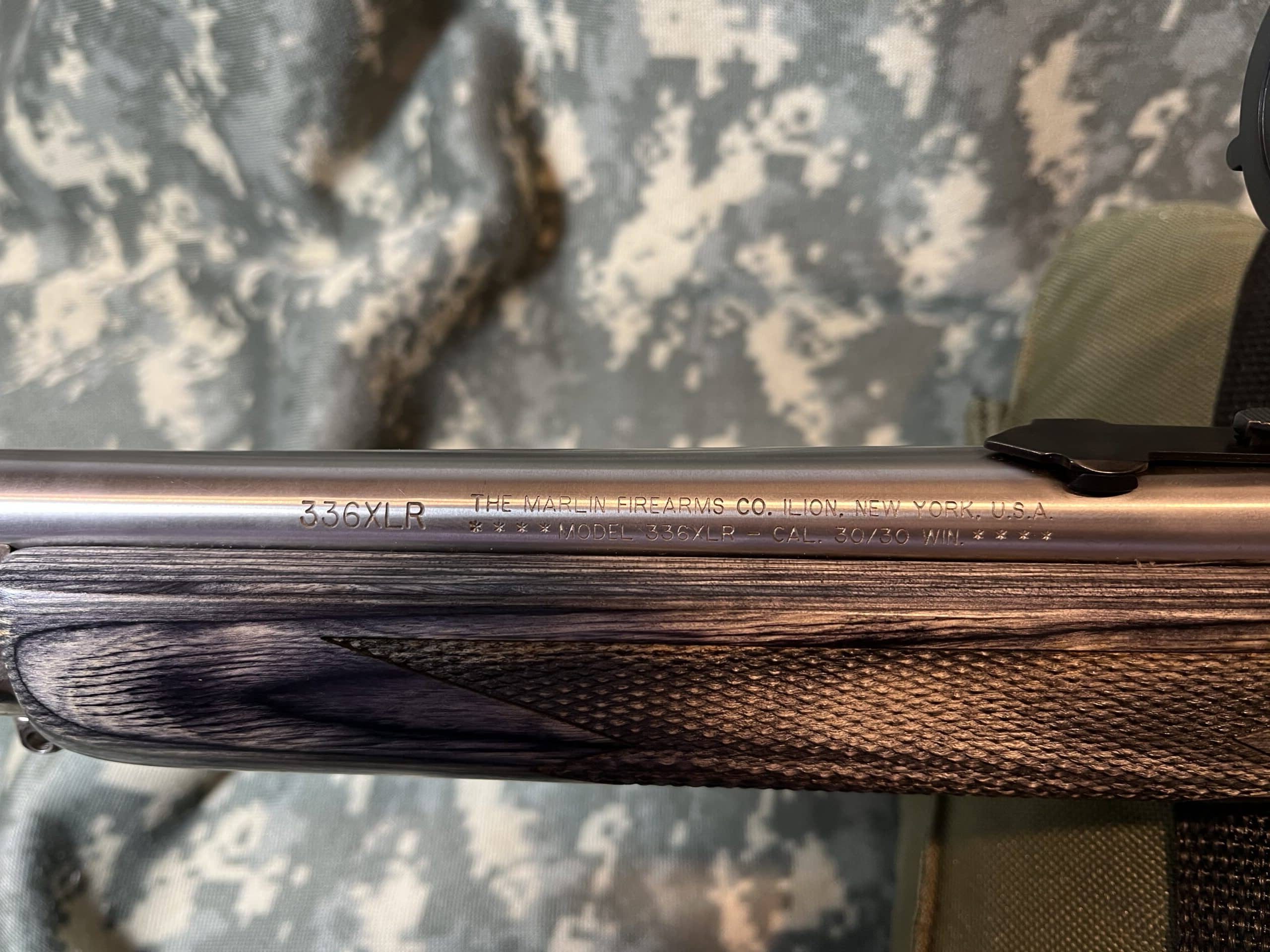 Marlin 336XLR