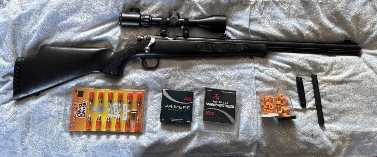 Knight original disk 50 cal Avec télescope et accesoir