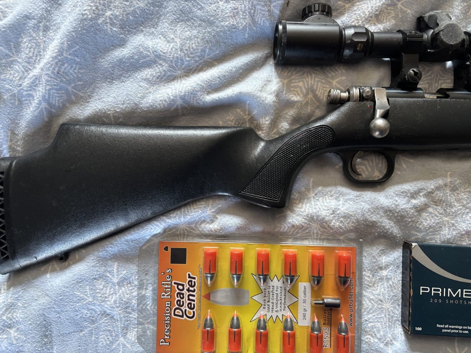 Knight original disk 50 cal Avec télescope et accesoir