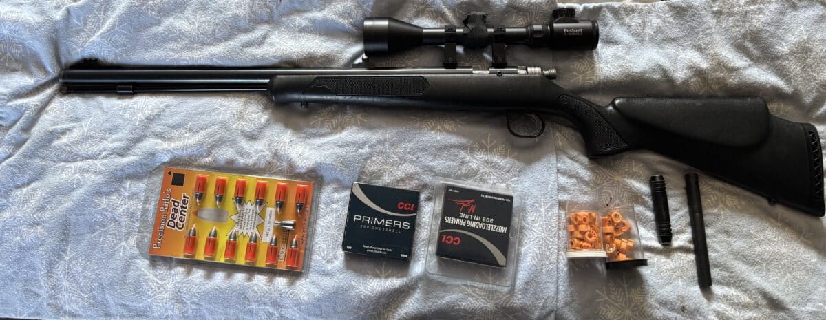 Knight original disk 50 cal Avec télescope et accesoir