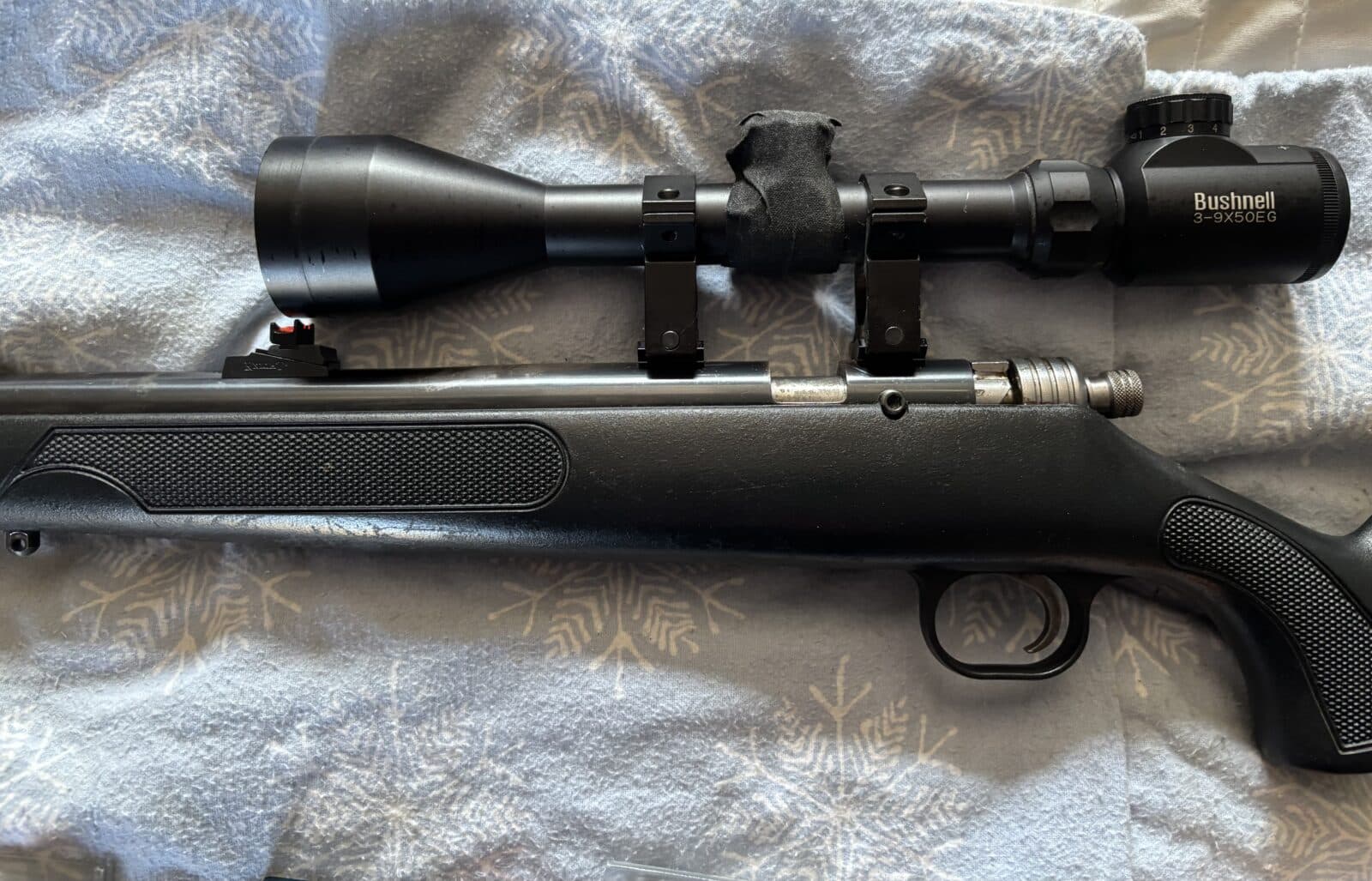 Knight original disk 50 cal Avec télescope et accesoir