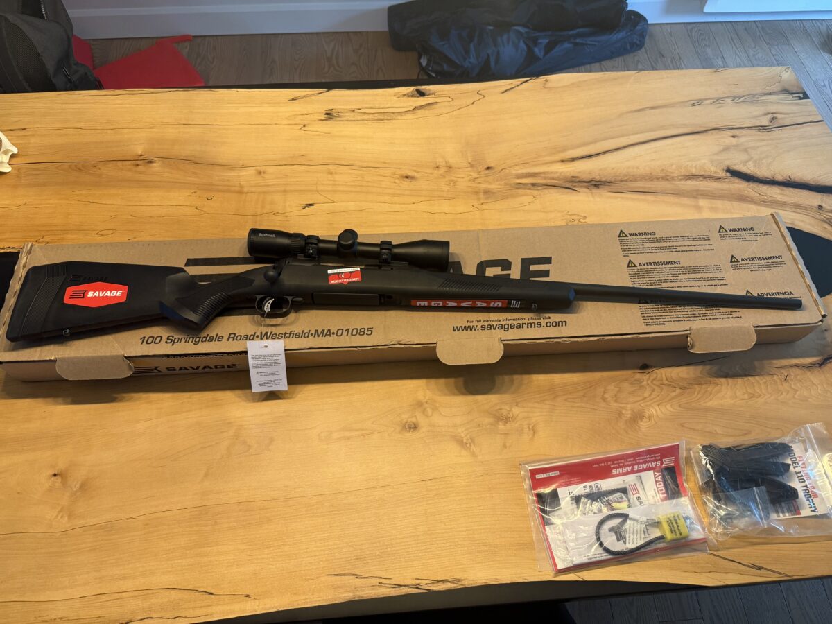 Savage 110 engage xp 300 win mag