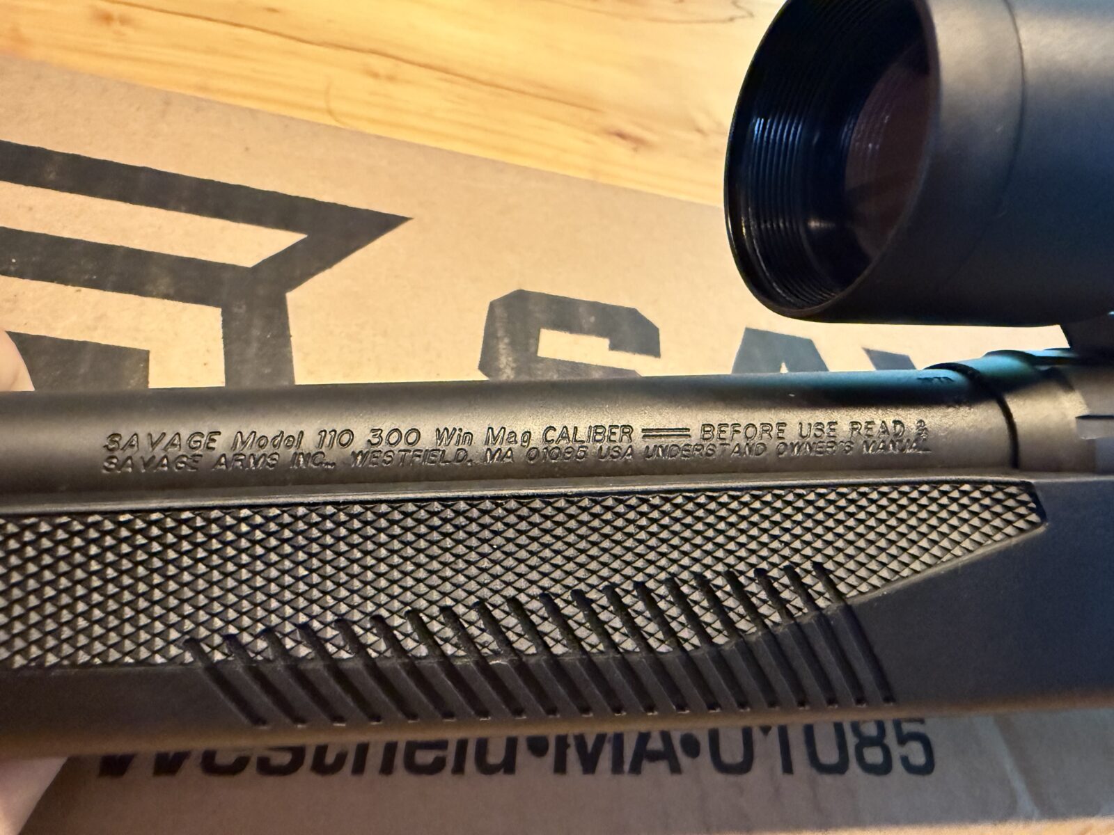 Savage 110 engage xp 300 win mag