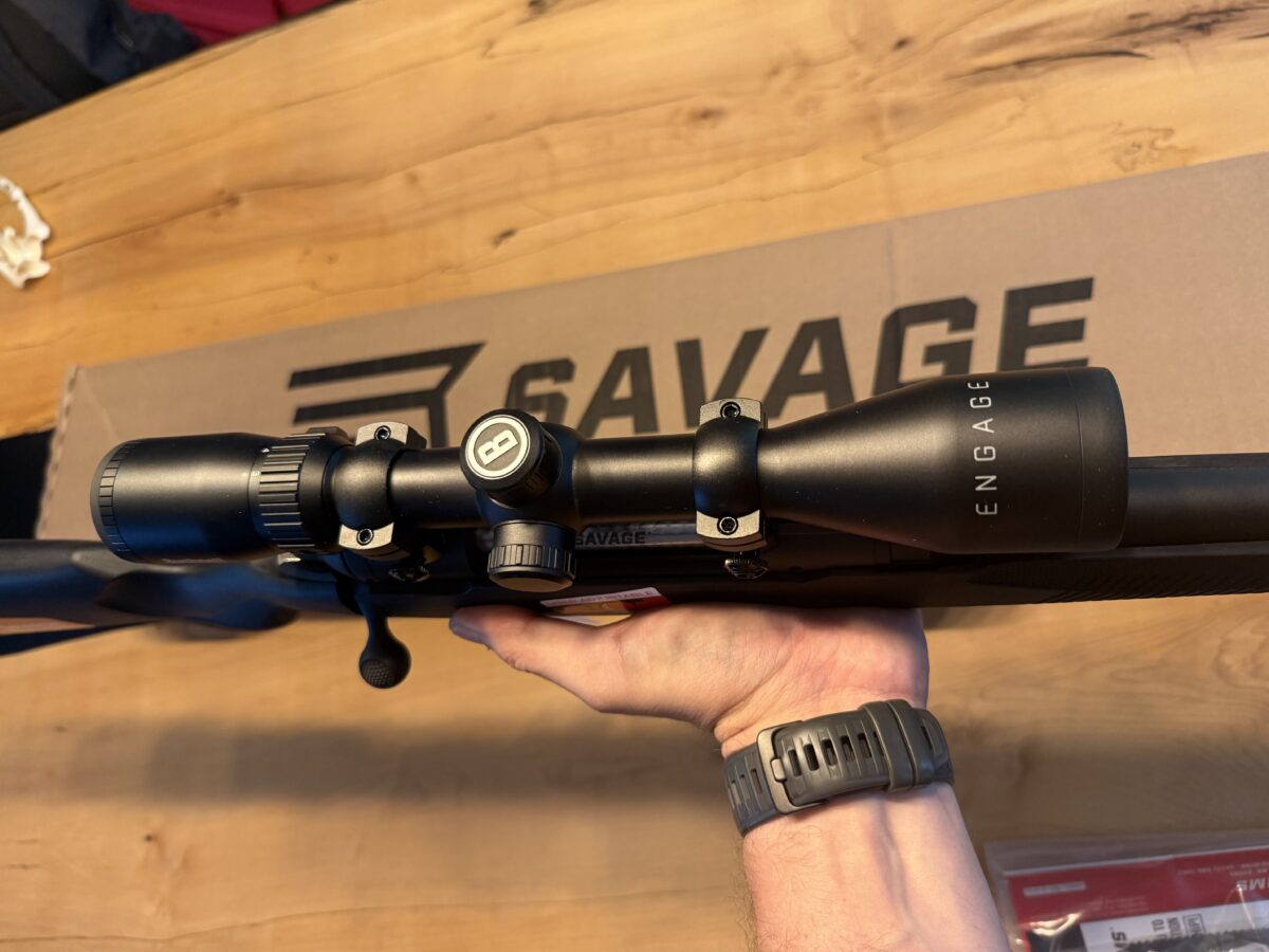 Savage 110 engage xp 300 win mag
