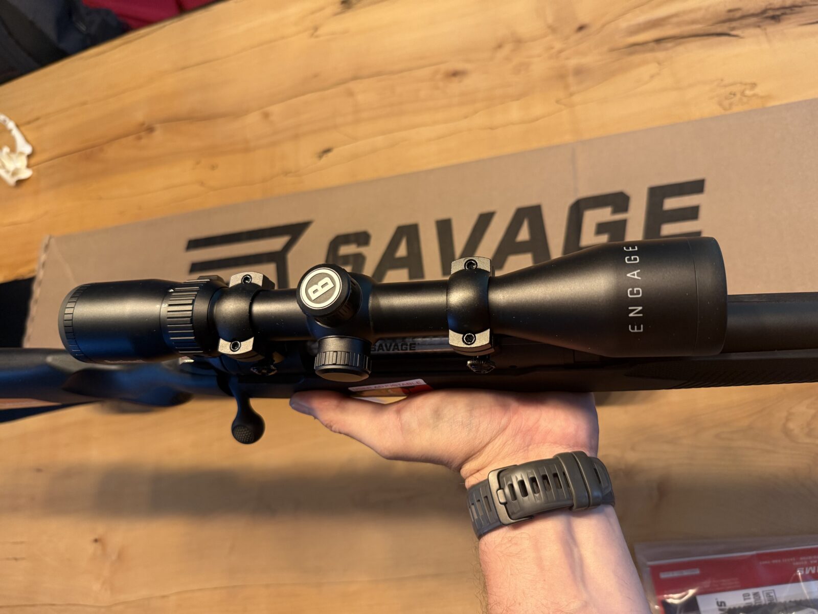Savage 110 engage xp 300 win mag