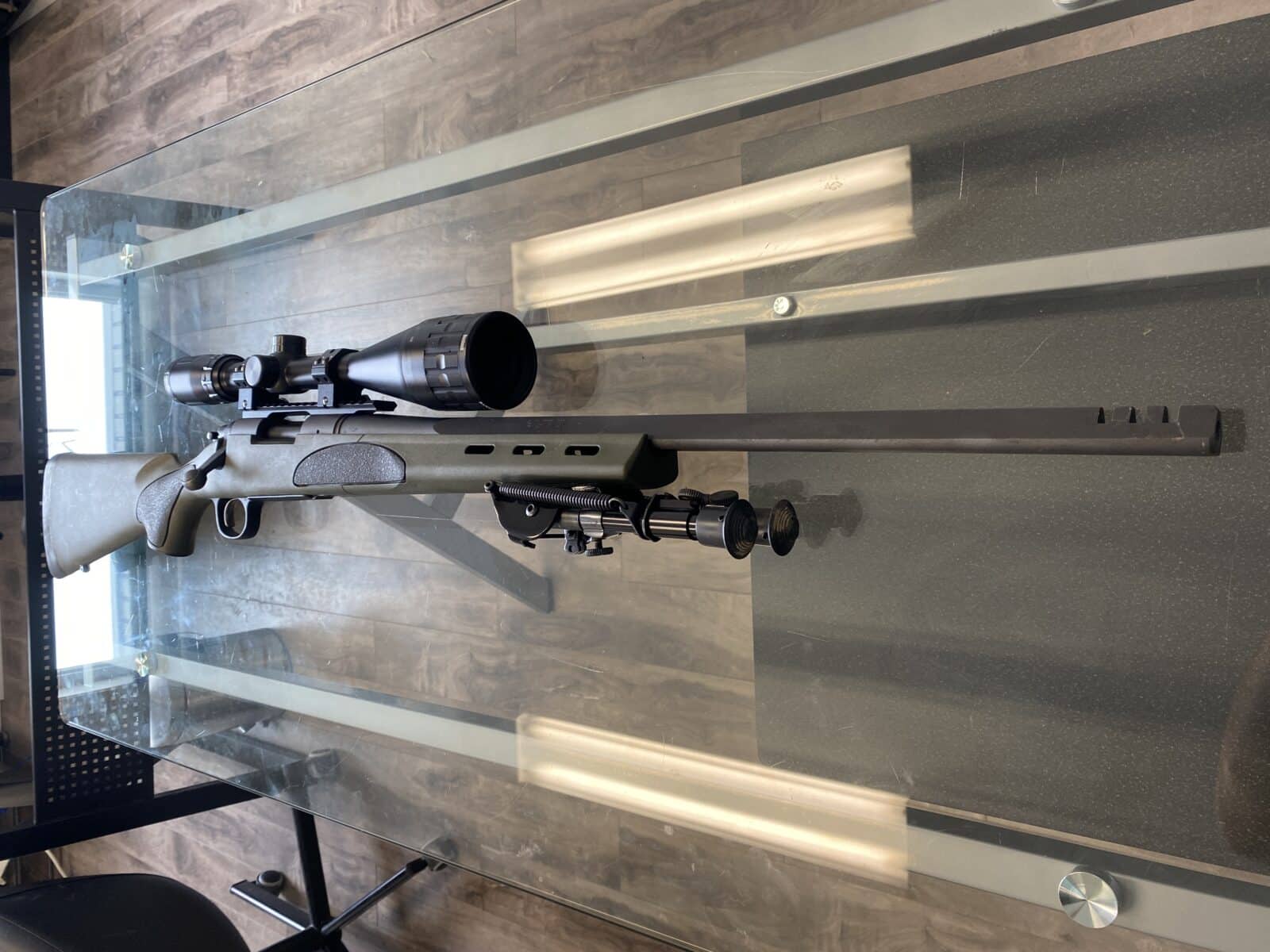 Remington 700 VTR cal. 223