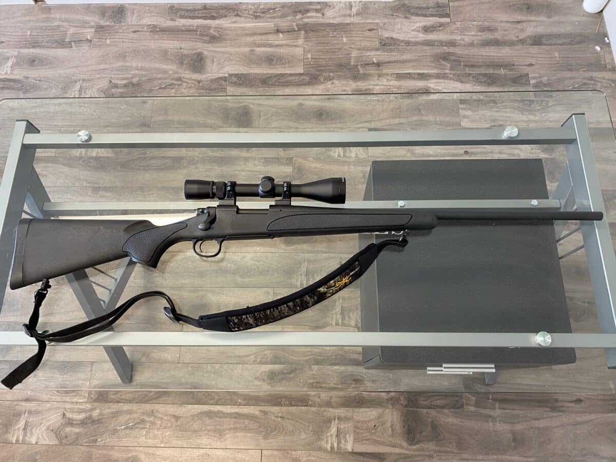 Remington 700 cal. 300 WSM
