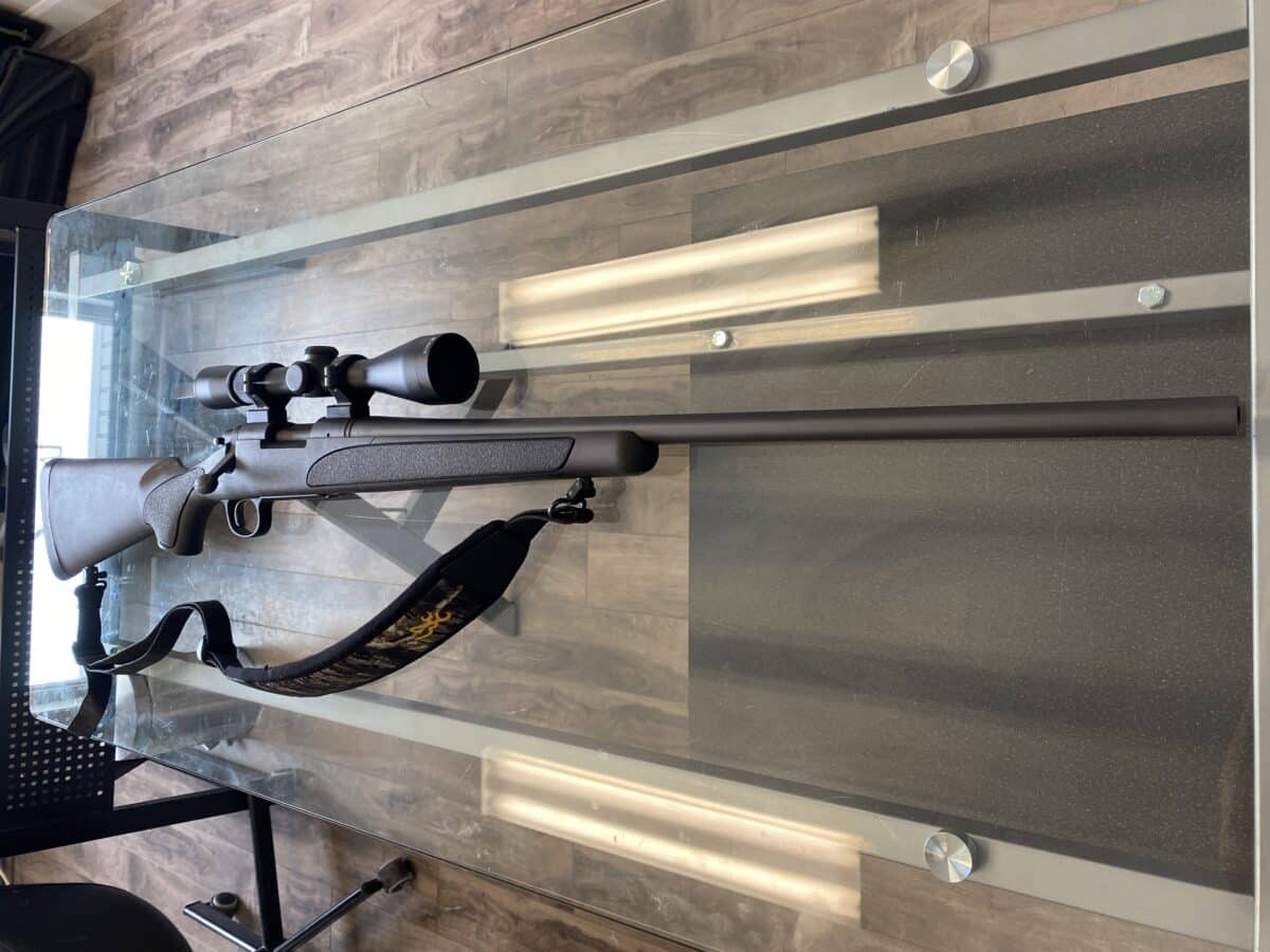 Remington 700 cal. 300 WSM