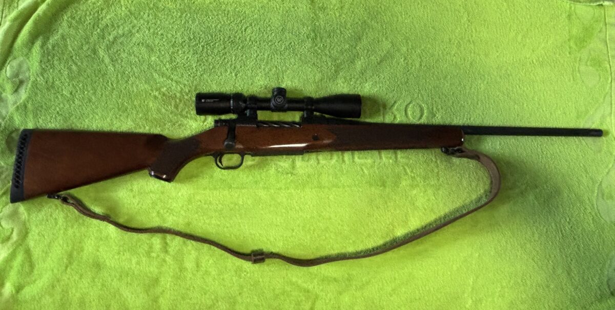 Mossberg patriote 270 win télescope votex crossfire