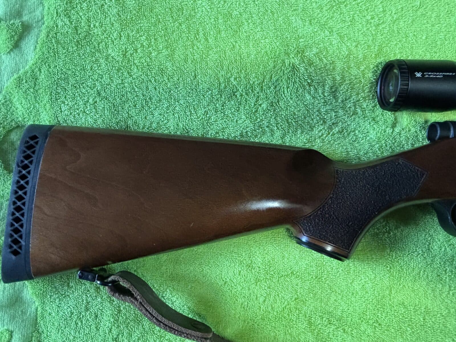 Mossberg patriote 270 win télescope votex crossfire