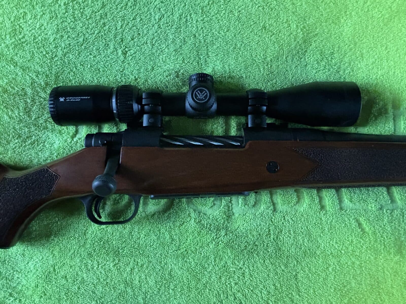 Mossberg patriote 270 win télescope votex crossfire