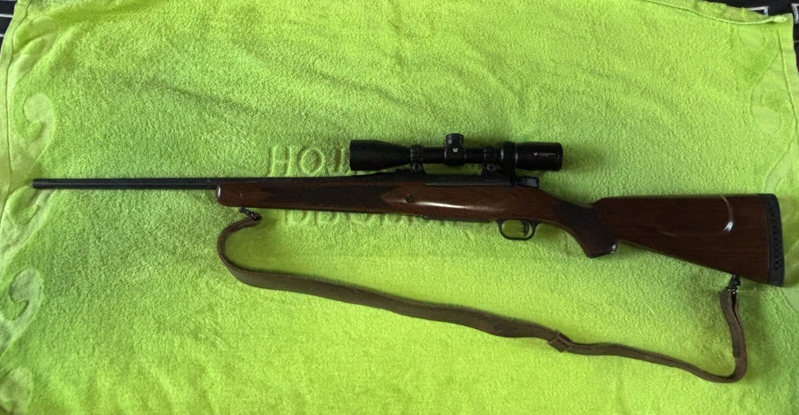 Mossberg patriote 270 win télescope votex crossfire