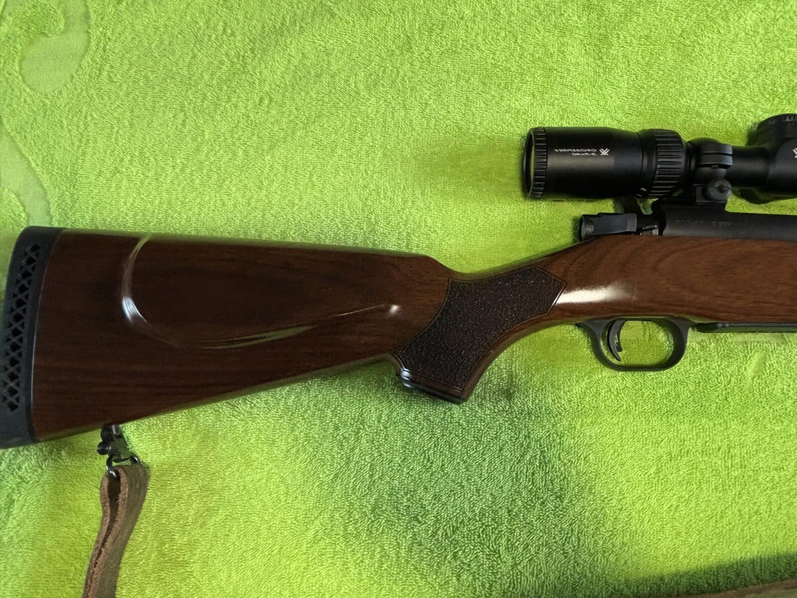 Mossberg patriote 270 win télescope votex crossfire