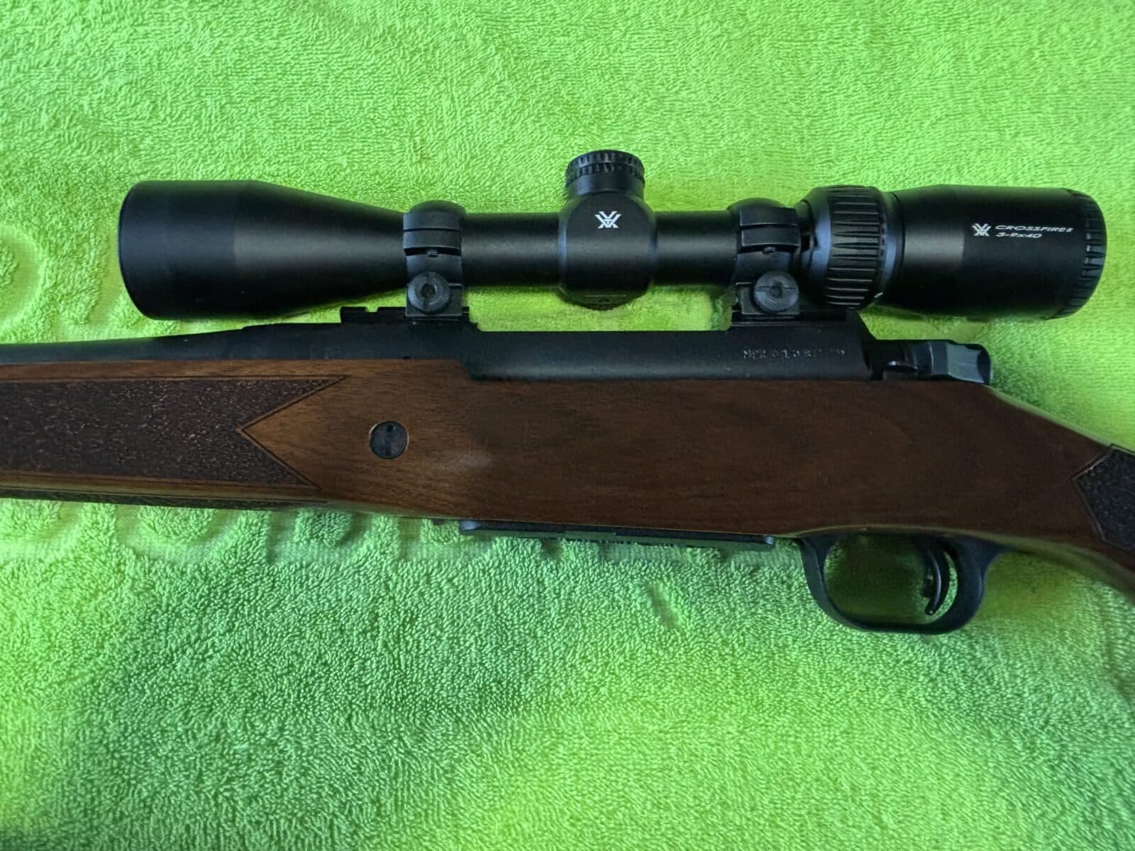Mossberg patriote 270 win télescope votex crossfire
