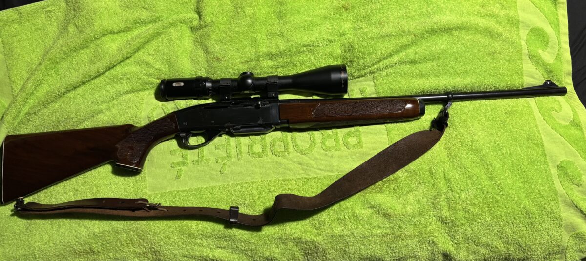 30-06 remington model 742 scoop bushnell titan