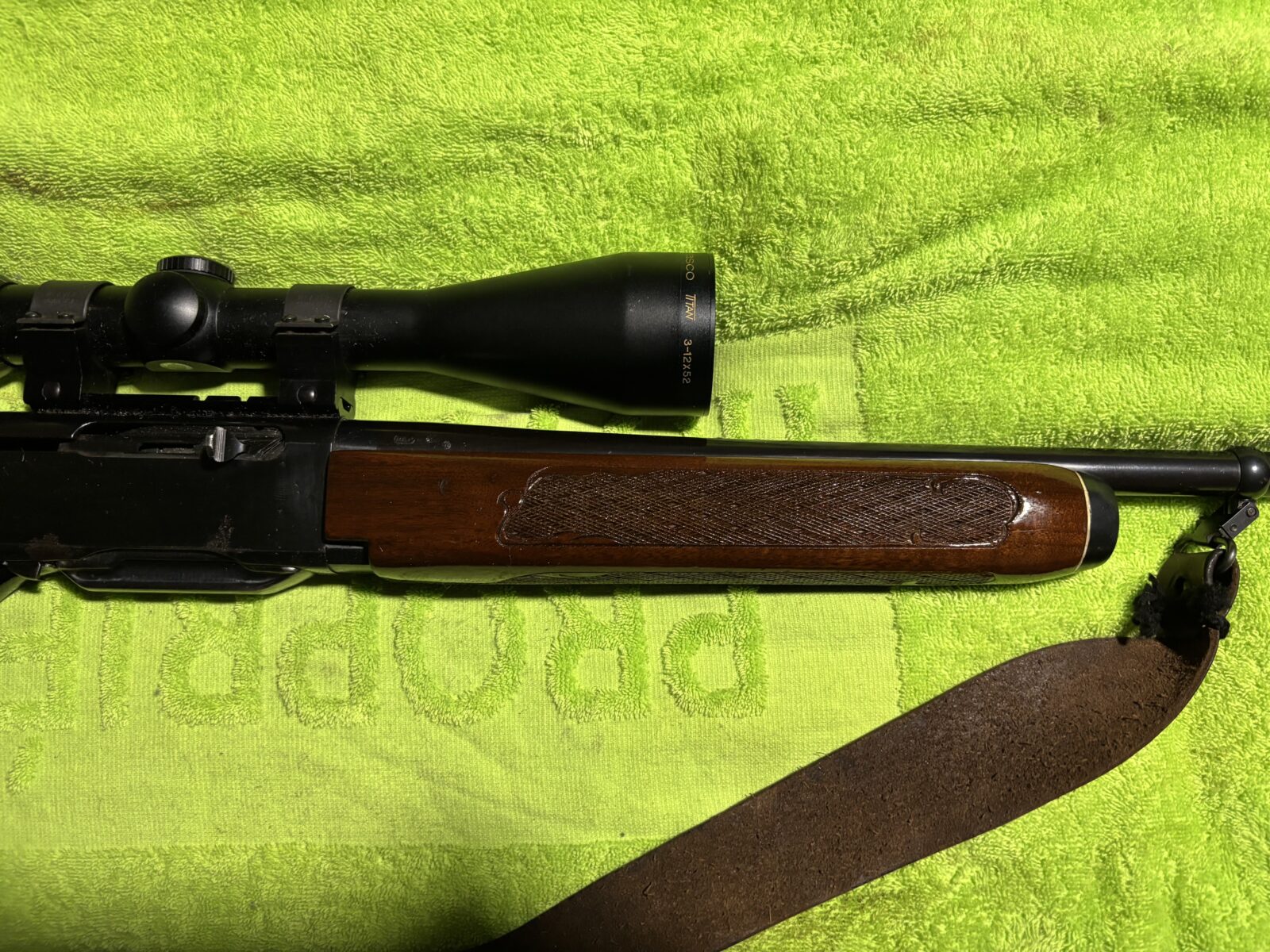 30-06 remington model 742 scoop bushnell titan