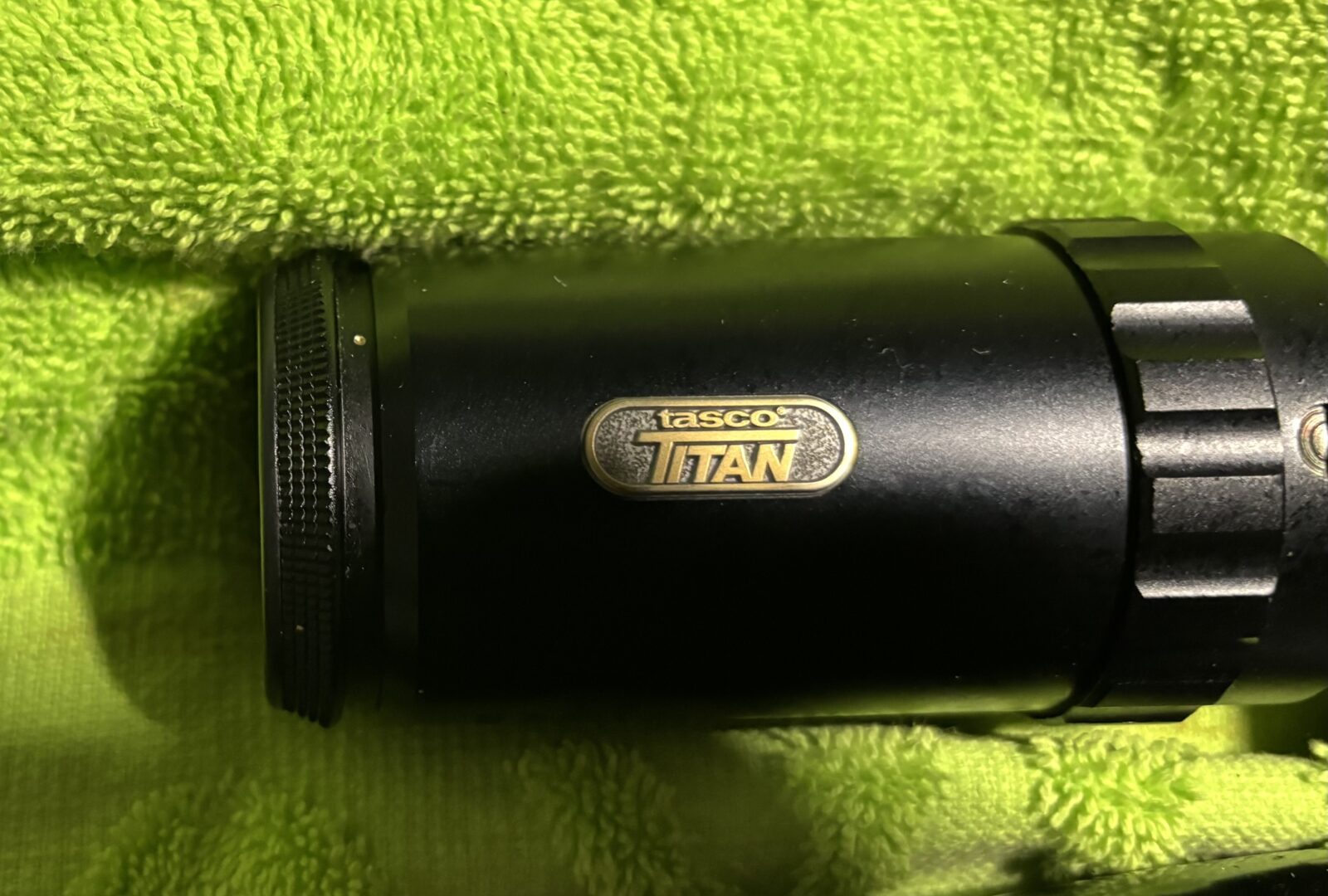 30-06 remington model 742 scoop bushnell titan