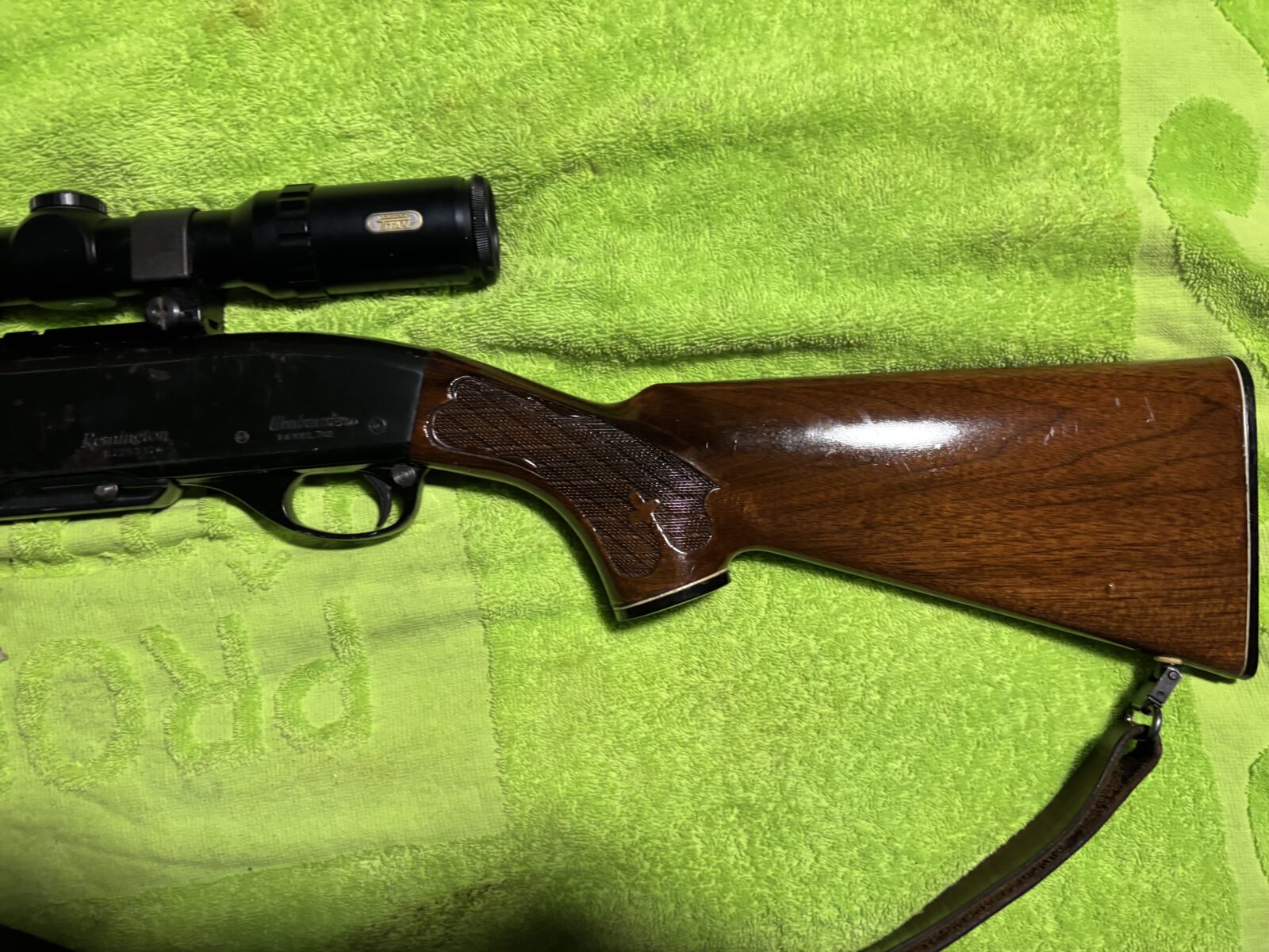 30-06 remington model 742 scoop bushnell titan