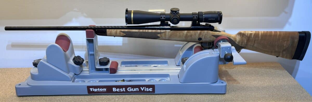 Winchester model 70 super grade Maple en 30-06