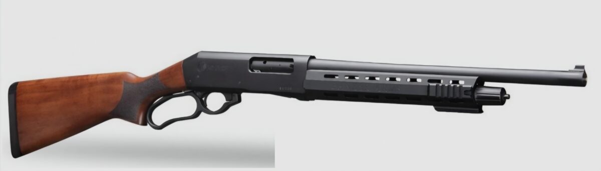 Fusil 12ga Lever action