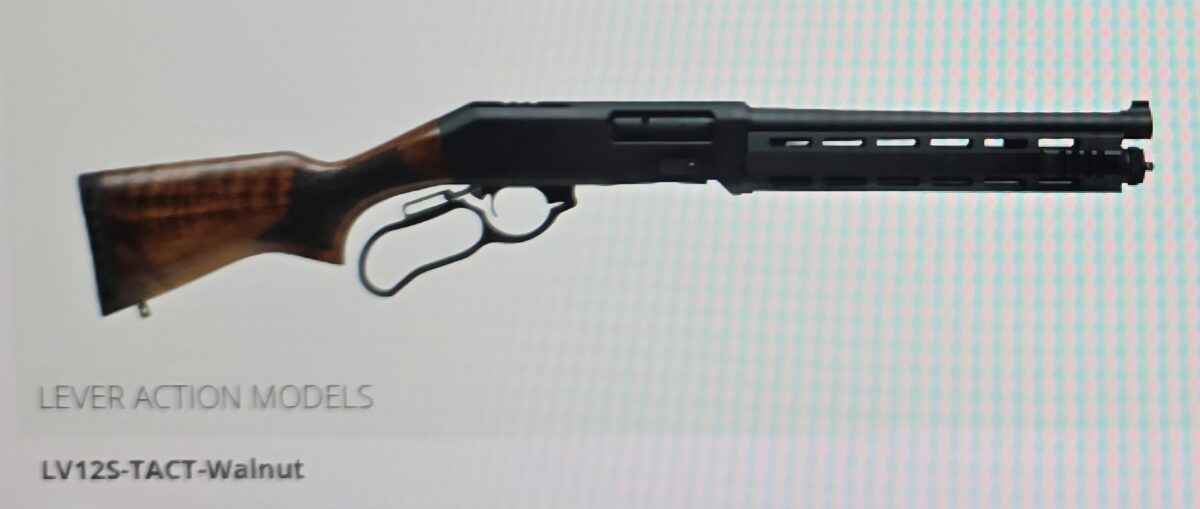 Fusil 12ga Lever action