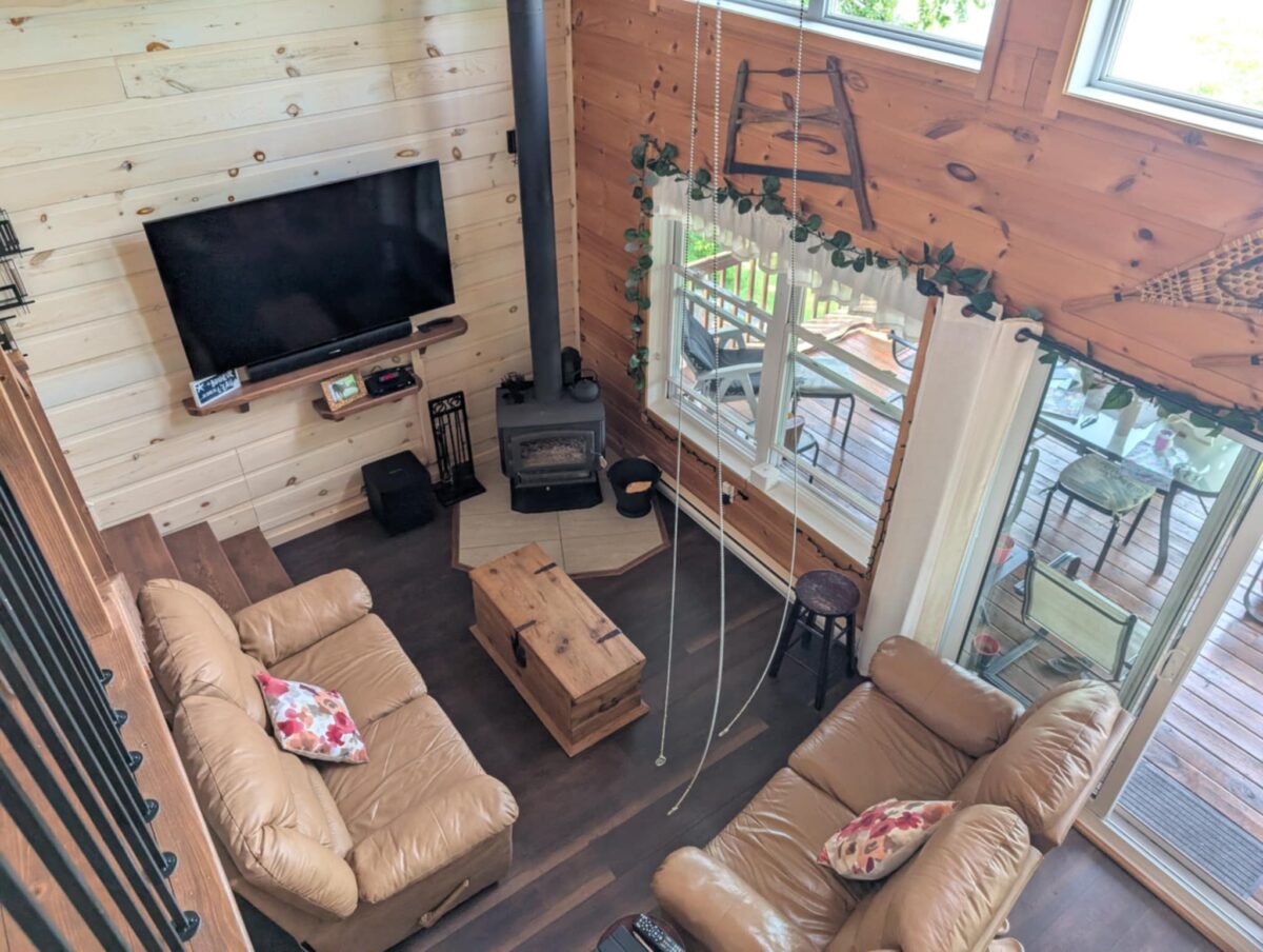 Chalet/Maison 4 chambres, 2 salles de bain