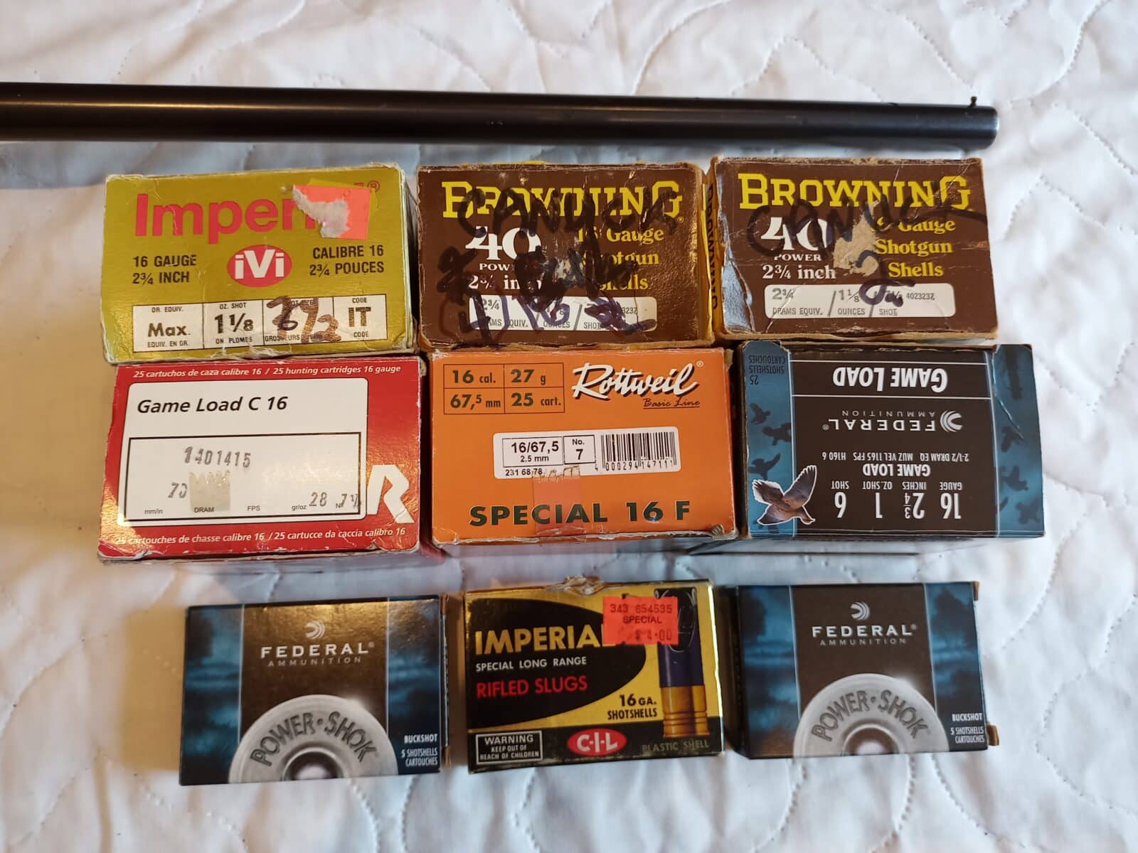 Munitions