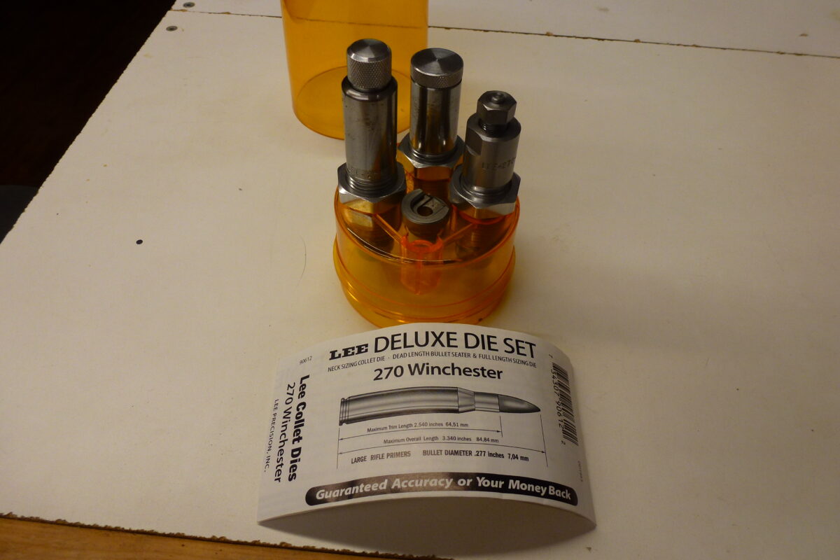 Die set