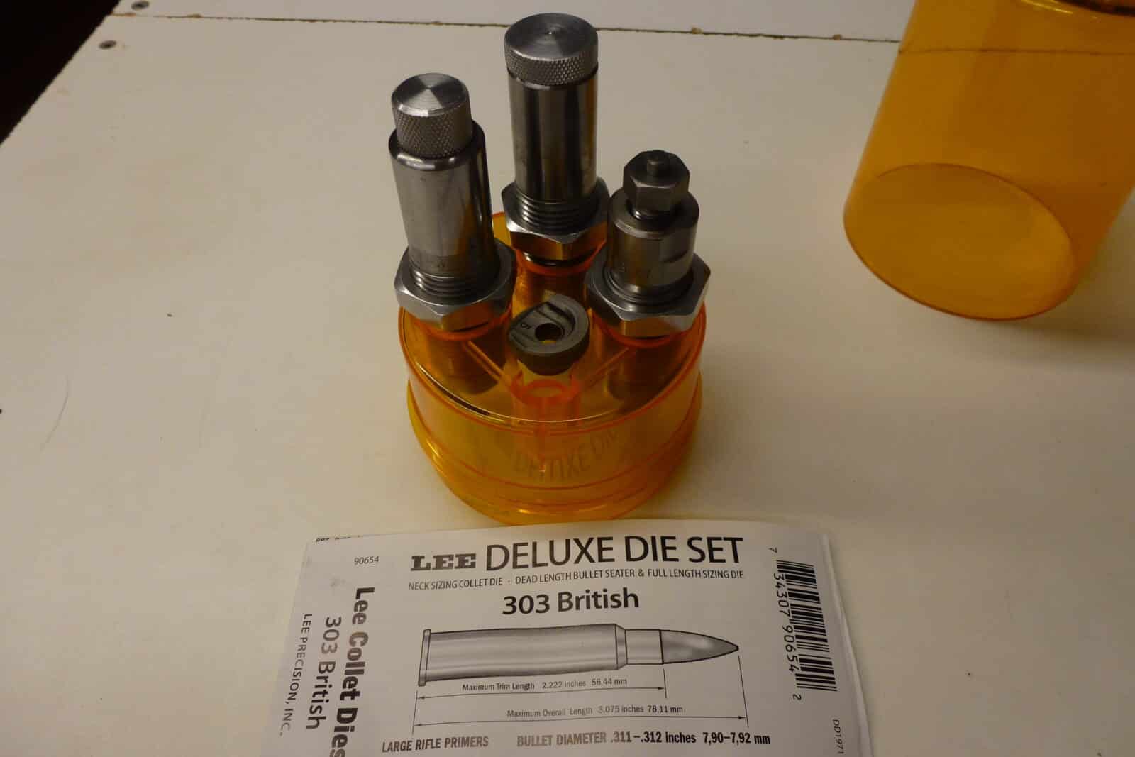 Die set