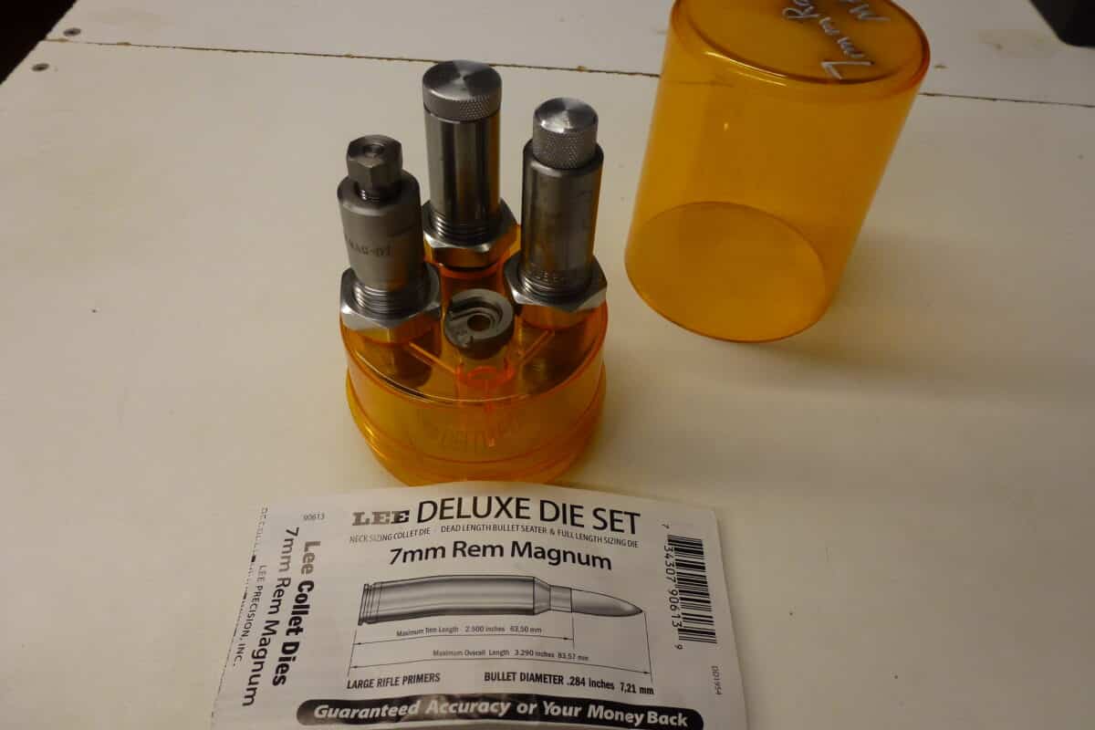 Die set