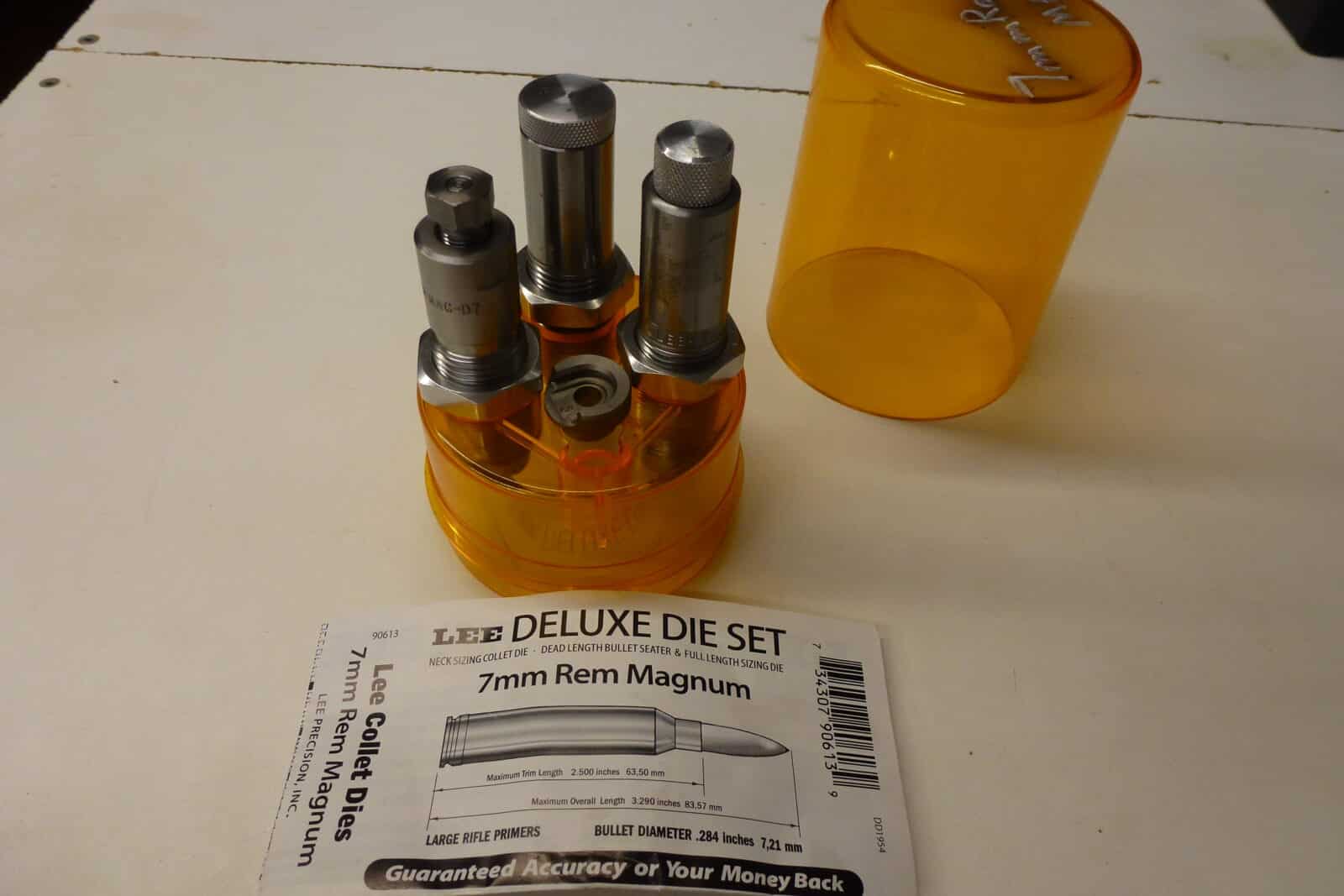 Die set