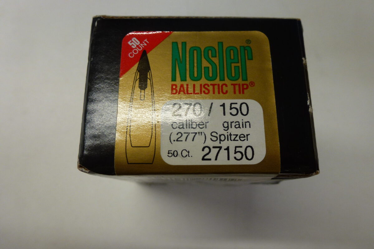 Boulet pour le rechargement