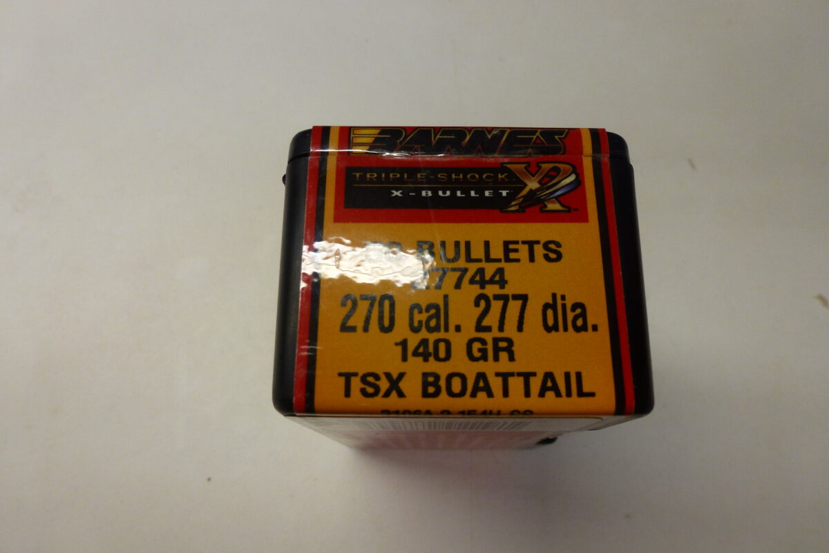Boulet pour le rechargement