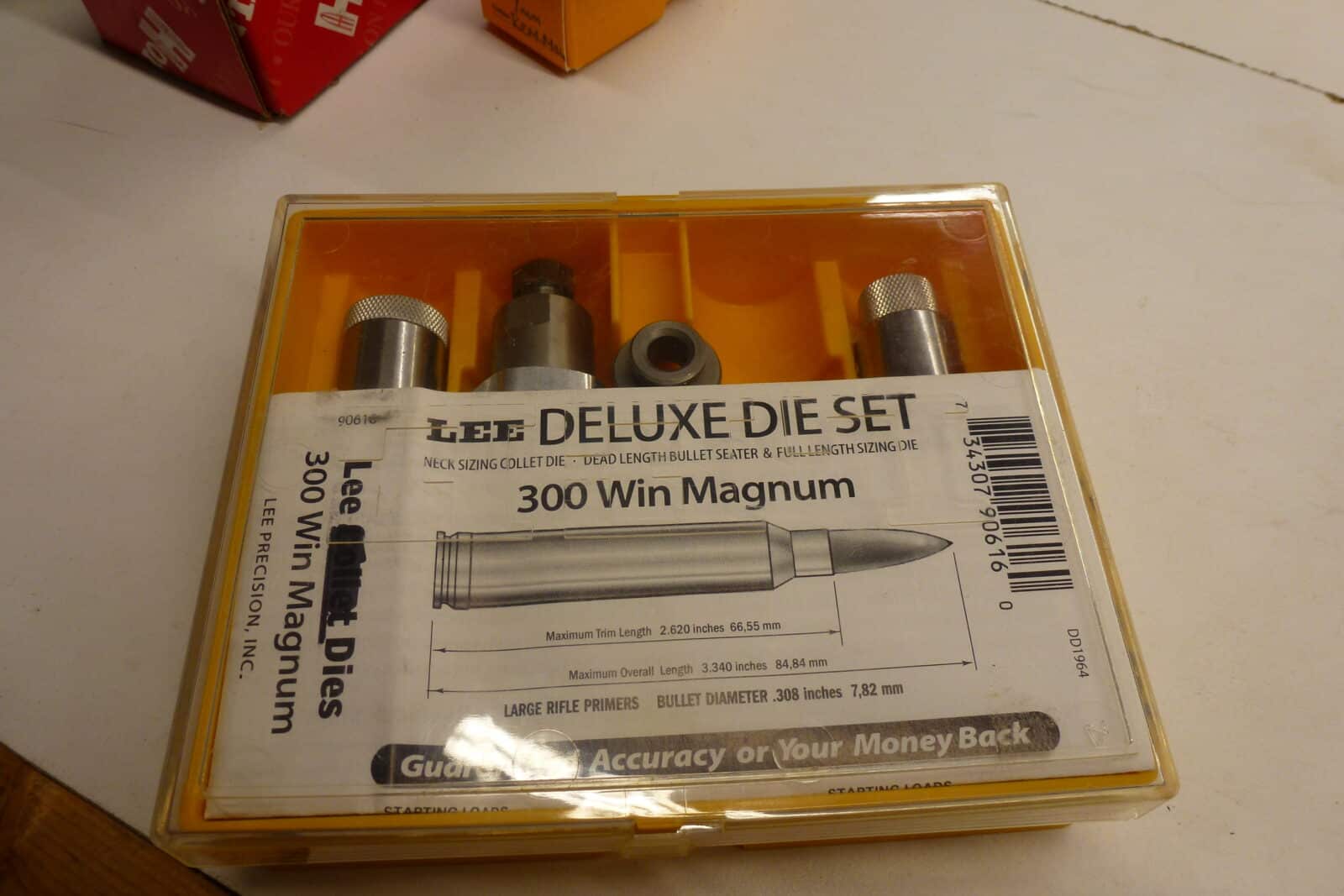 Die set