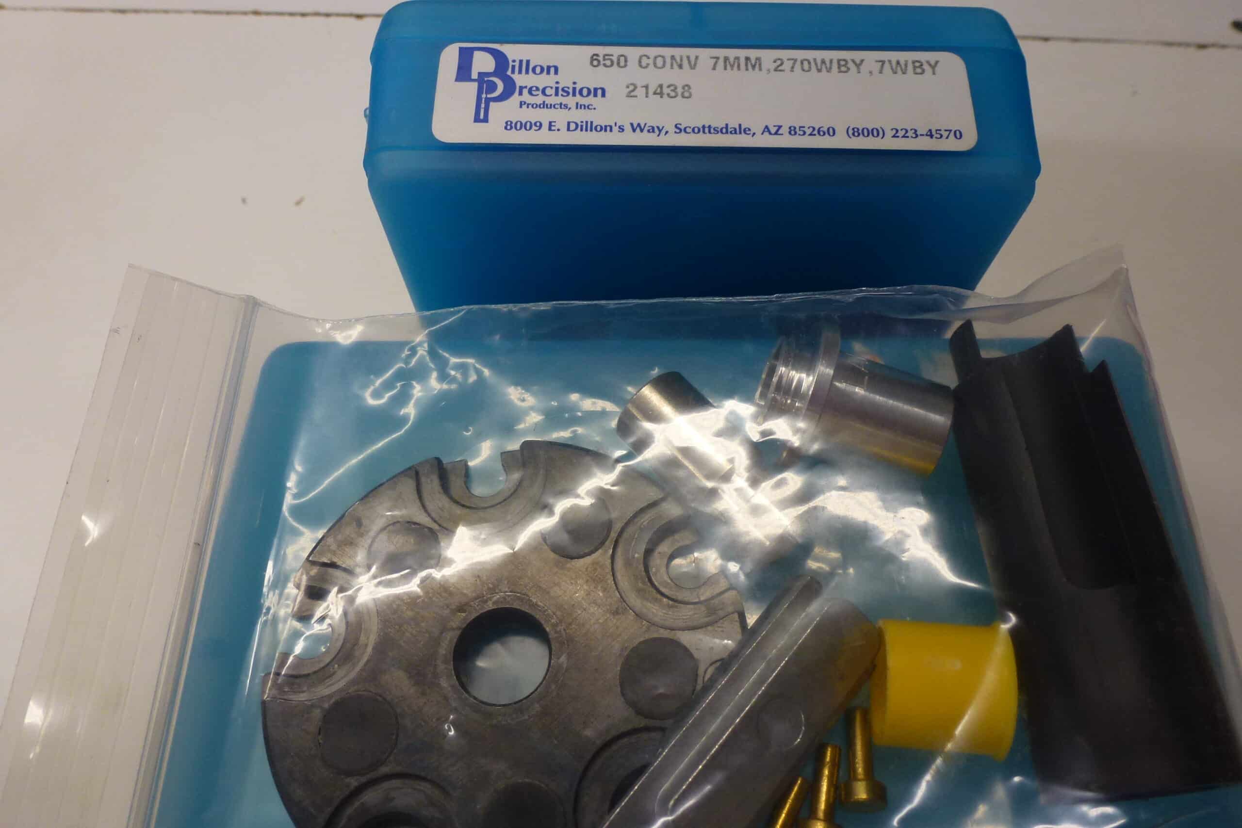 Dillon, kit de conversion pour XL650/XL750