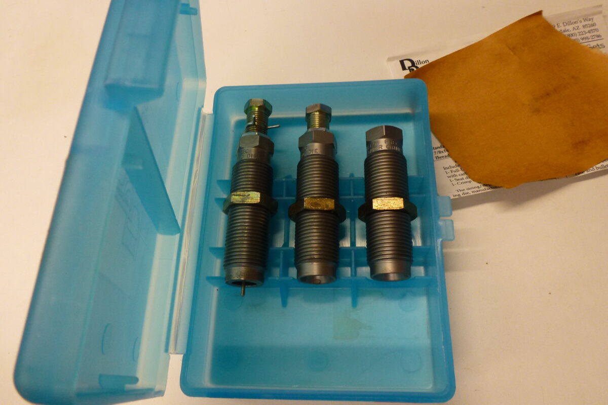 Die set